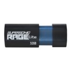 Mnm Box Deals | Patriot Rage Lite 32Gb Usb3.2 Flash Drive - Black MnM Box Deals | Patriot Rage Lite 32GB USB3.2 Flash Drive - Black