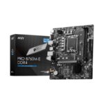 MnM Box Deals | MSI PRO B760M-E DDR4 Intel LGA1700 mATX Motherboard