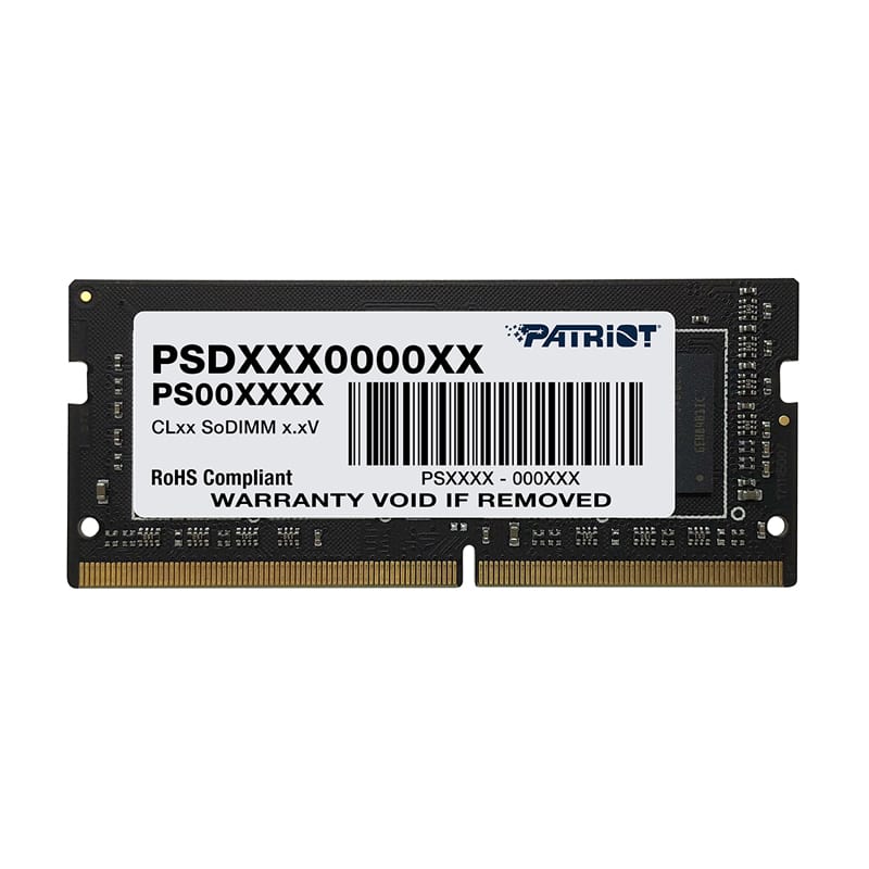 Mnm Box Deals | Patriot Signature Line 8Gb Ddr4 2666Mhz Single Rank Sodimm Notebook Memory Patriot Signature Line 8GB DDR4 2666MHz Single Rank SODIMM Notebook Memory