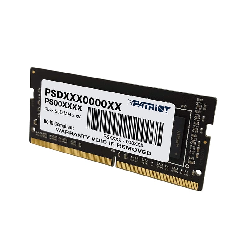 Mnm Box Deals | Patriot Signature Line 8Gb Ddr4 2666Mhz Single Rank Sodimm Notebook Memory Patriot Signature Line 8GB DDR4 2666MHz Single Rank SODIMM Notebook Memory - Image 2