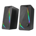 Mnm Box Deals | Redragon 2.0 Satellite Speakers Waltz - Black MnM Box Deals | REDRAGON 2.0 Satellite Speakers WALTZ - Black