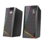 Mnm Box Deals | Redragon 2.0 Satellite Speaker Anvil 2 X 3W Rgb Usb|Aux Gaming Speaker - Black MnM Box Deals | REDRAGON 2.0 Satellite Speaker ANVIL 2 x 3W RGB USB|Aux Gaming Speaker - Black