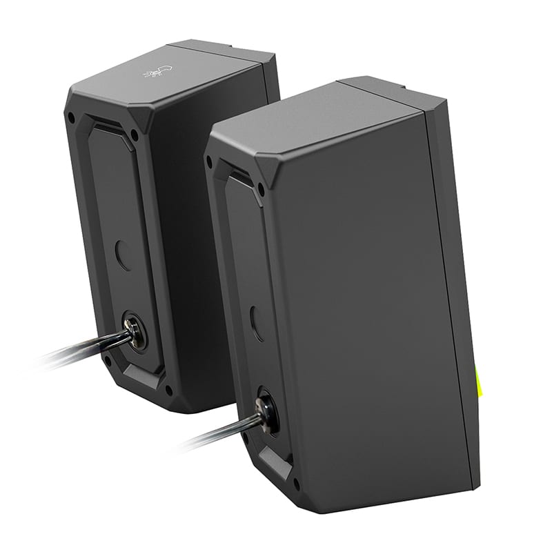 Mnm Box Deals | Redragon 2.0 Satellite Speaker Anvil 2 X 3W Rgb Usb|Aux Gaming Speaker - Black REDRAGON 2.0 Satellite Speaker ANVIL 2 x 3W RGB USB|Aux Gaming Speaker - Black - Image 4