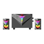 MnM Box Deals | REDRAGON 2.1 Satellite Speaker TOCCATA RGB 11W Gaming Speaker - Black