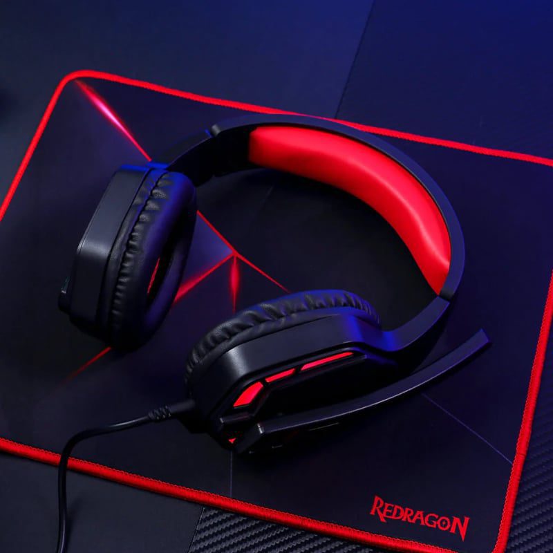 Mnm Box Deals | Redragon Over-Ear Themis Aux Gaming Headset - Black REDRAGON Over-Ear THEMIS Aux Gaming Headset - Black - Image 6