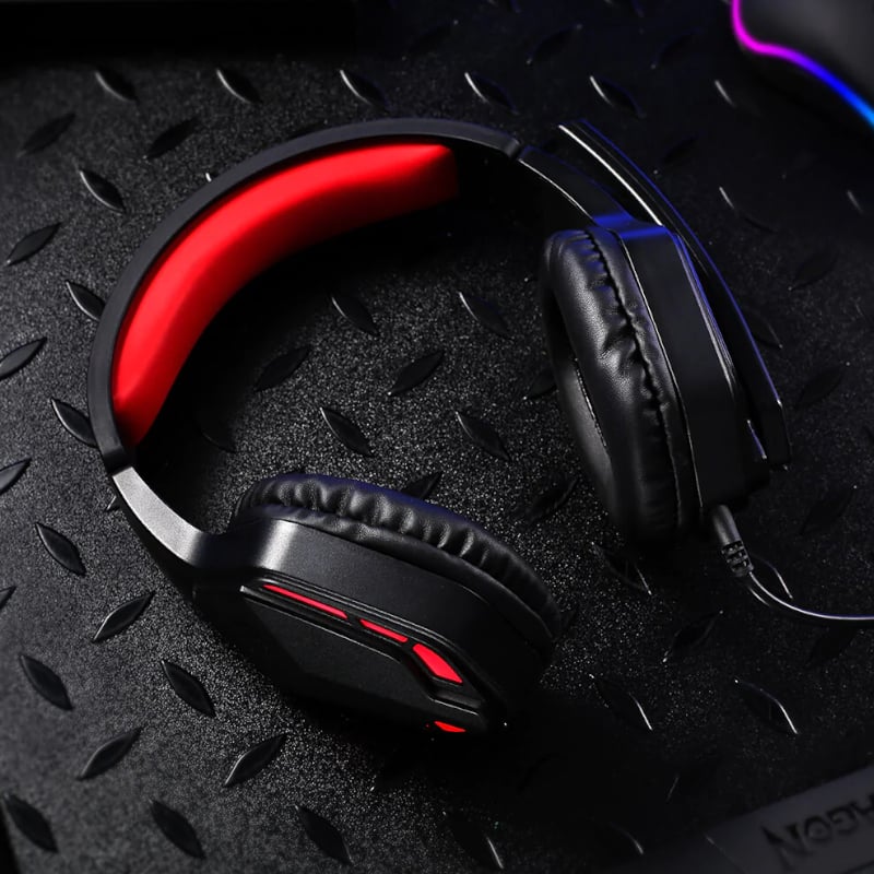 Mnm Box Deals | Redragon Over-Ear Themis Aux Gaming Headset - Black REDRAGON Over-Ear THEMIS Aux Gaming Headset - Black - Image 7