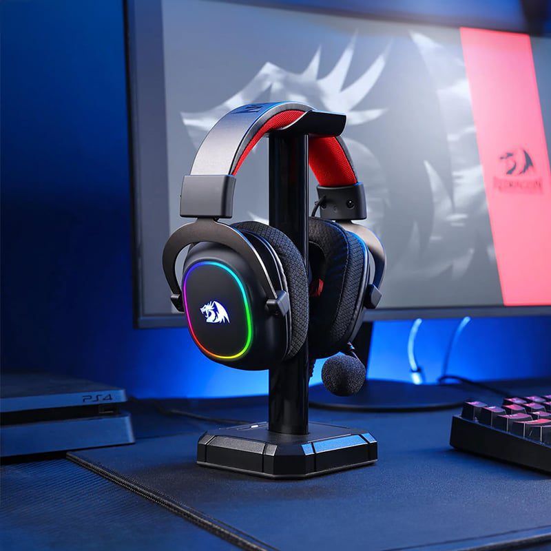 Mnm Box Deals | Redragon Over-Ear Zeus-X Usb Rgb Gaming Headset - Black REDRAGON Over-Ear ZEUS-X USB RGB Gaming Headset - Black - Image 7
