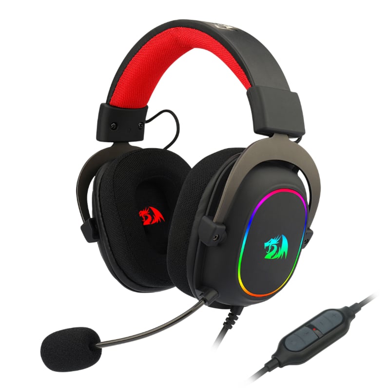 Mnm Box Deals | Redragon Over-Ear Zeus-X Usb Rgb Gaming Headset - Black REDRAGON Over-Ear ZEUS-X USB RGB Gaming Headset - Black