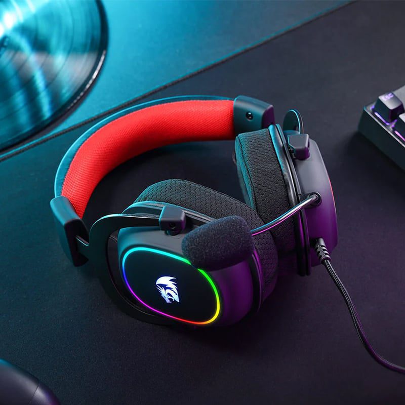 Mnm Box Deals | Redragon Over-Ear Zeus-X Usb Rgb Gaming Headset - Black REDRAGON Over-Ear ZEUS-X USB RGB Gaming Headset - Black - Image 9