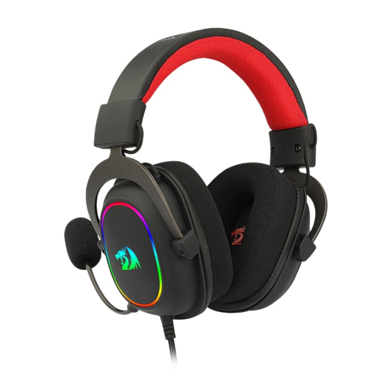 Mnm Box Deals | Redragon Over-Ear Zeus-X Usb Rgb Gaming Headset - Black REDRAGON Over-Ear ZEUS-X USB RGB Gaming Headset - Black - Image 4