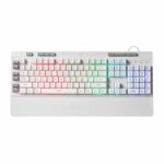 Mnm Box Deals | Redragon Shiva Membrane Keyboard - White MnM Box Deals | REDRAGON SHIVA Membrane Keyboard - White