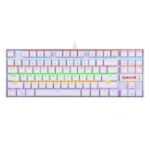 MnM Box Deals | REDRAGON KUMARA Mechanical 87 Key|RGB Backlit Gaming Keyboard - White
