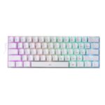 MnM Box Deals | REDRAGON DRAGONBORN Wired Mechanical Keyboard RGB67Key Design - White