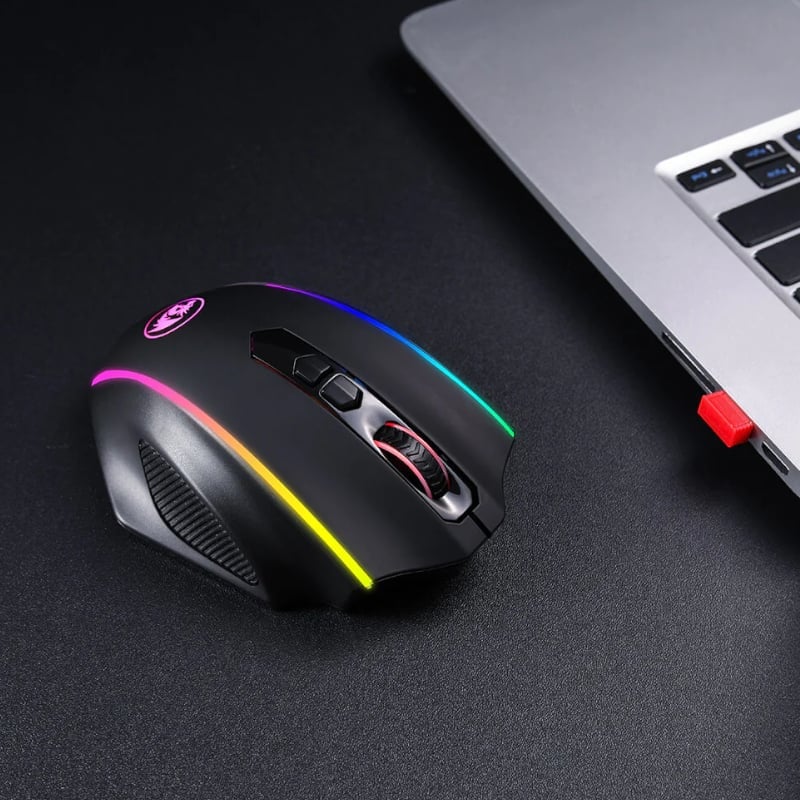 Mnm Box Deals | Redragon Perdiction 4 12400Dpi Rgb Mmo Ergo Gaming Mouse - Black REDRAGON PERDICTION 4 12400DPI RGB MMO Ergo Gaming Mouse - Black - Image 6