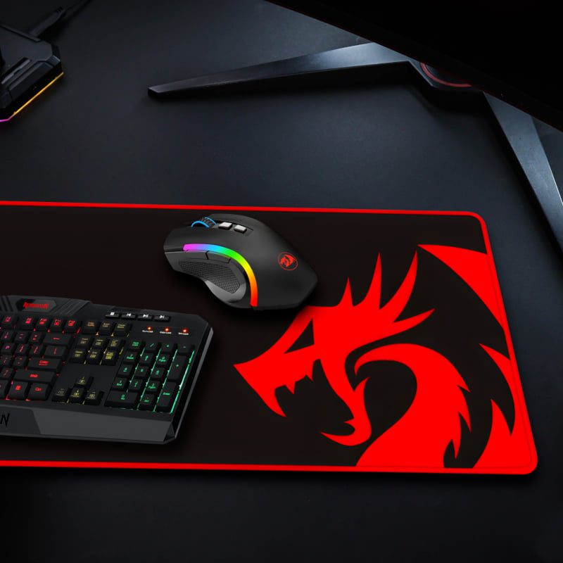 Mnm Box Deals | Redragon Kunlun L Gaming Pad 880X420X4Mm REDRAGON KUNLUN L Gaming Pad 880x420x4mm - Image 4