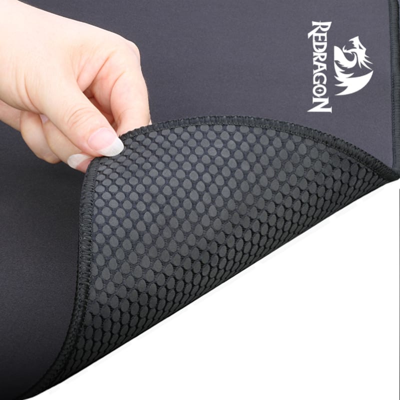Mnm Box Deals | Redragon Mousepad Flick M 270X320 Bk REDRAGON MOUSEPAD FLICK M 270X320 BK - Image 2