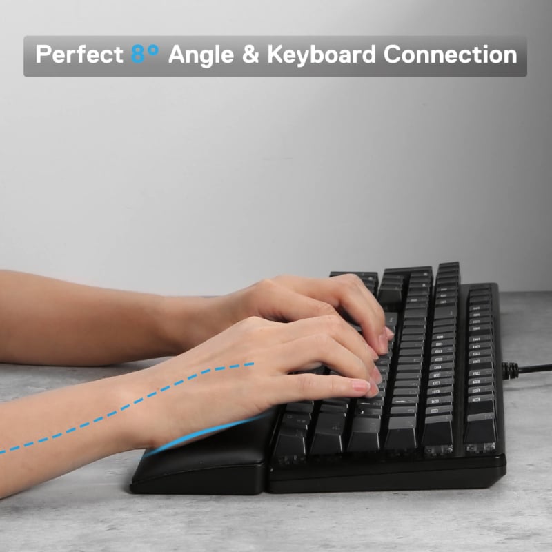 Mnm Box Deals | Redragon Meteor L Gaming Wristpad 435X73X20Mm REDRAGON METEOR L Gaming WristPad 435x73x20mm - Image 5