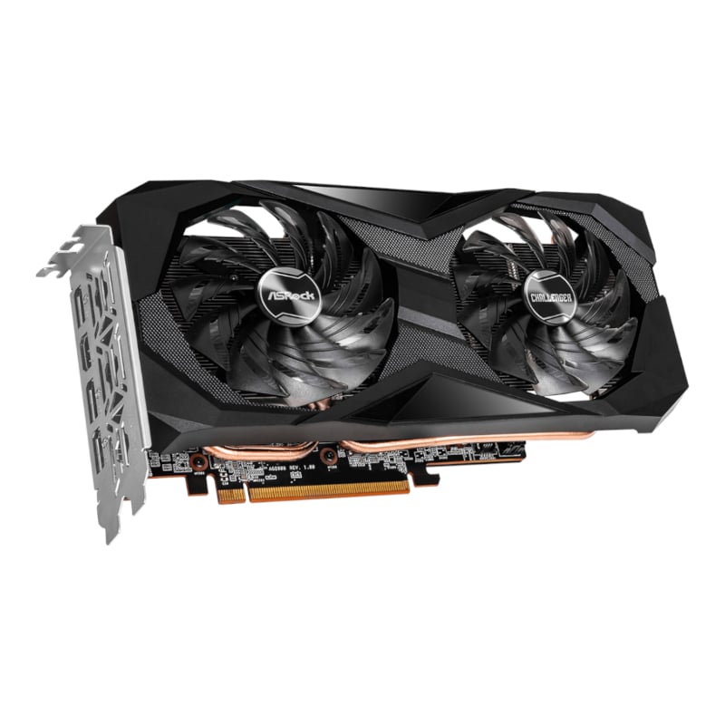 Mnm Box Deals | Asrock Radeon Rx7600 Challenger 8G Oc Gddr6 128-Bit Graphics Card ASRock Radeon RX7600 Challenger 8G OC GDDR6 128-BIT Graphics Card - Image 3