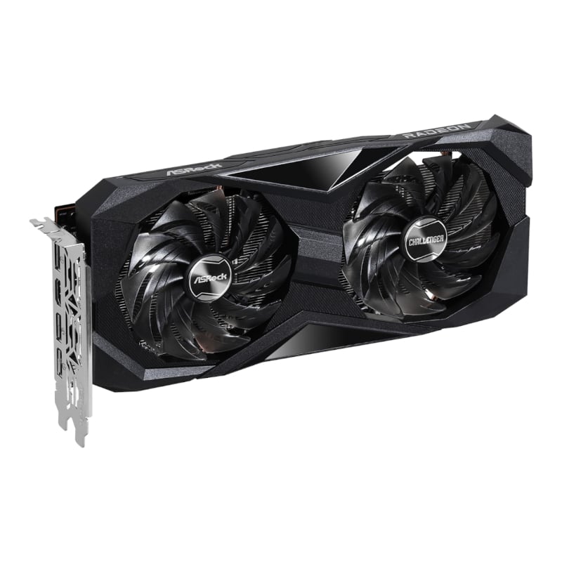 Mnm Box Deals | Asrock Radeon Rx7600 Challenger 8G Oc Gddr6 128-Bit Graphics Card ASRock Radeon RX7600 Challenger 8G OC GDDR6 128-BIT Graphics Card - Image 4