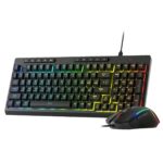 MnM Box Deals | Redragon RYLO S141 Membrane Gaming Keyboard and Mouse Wired Combo