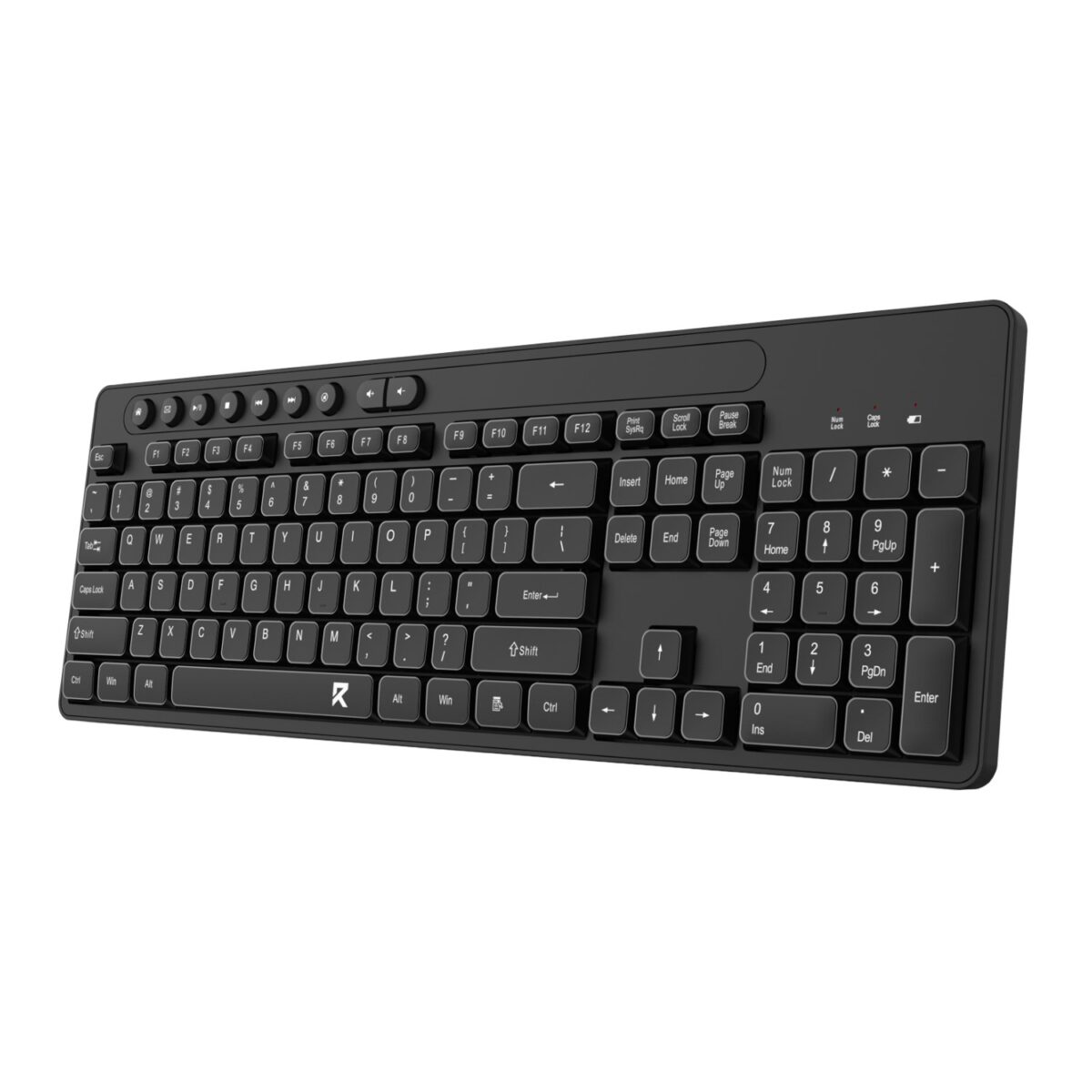 Mnm Box Deals | Redragon Bk-7094 Full-Sized Wireless Office Keyboard Redragon BK-7094 Full-sized Wireless Office Keyboard - Image 3