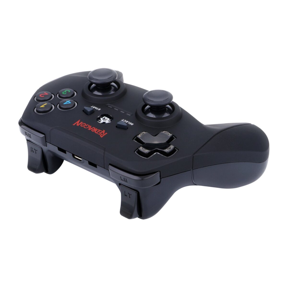 Mnm Box Deals | Redragon Harrow Wireless X/D-Input(Digital/Analog) Pc Controller - Black Redragon HARROW Wireless X/D-input(Digital/Analog) PC Controller - Black - Image 3