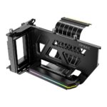 MnM Box Deals | Antec SHIFT ARGB Vertical GPU Bracket with PCIe 4.0 Riser Cable - Black