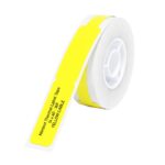 Mnm Box Deals | Niimbot D11/D110/D101/H1S Thermal Label 12.5X74Mm - 65 Labels Per Roll - Yellow For Cable MnM Box Deals | NIIMBOT D11/D110/D101/H1S Thermal Label 12.5x74mm - 65 Labels Per Roll - Yellow for Cable