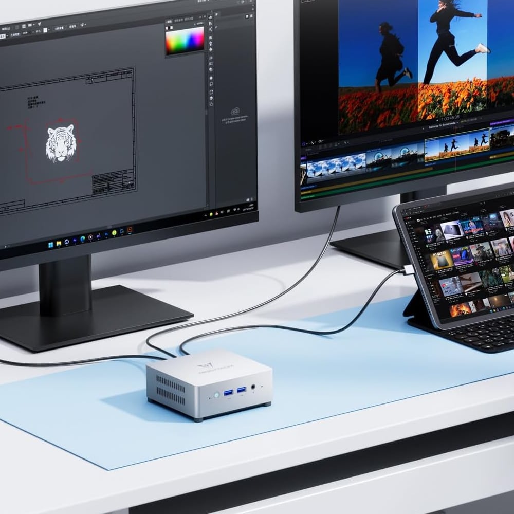 Mnm Box Deals | Minisforum Un100S Intel N100 Processor Barebone MINISFORUM UN100S Intel N100 Processor Barebone - Image 5