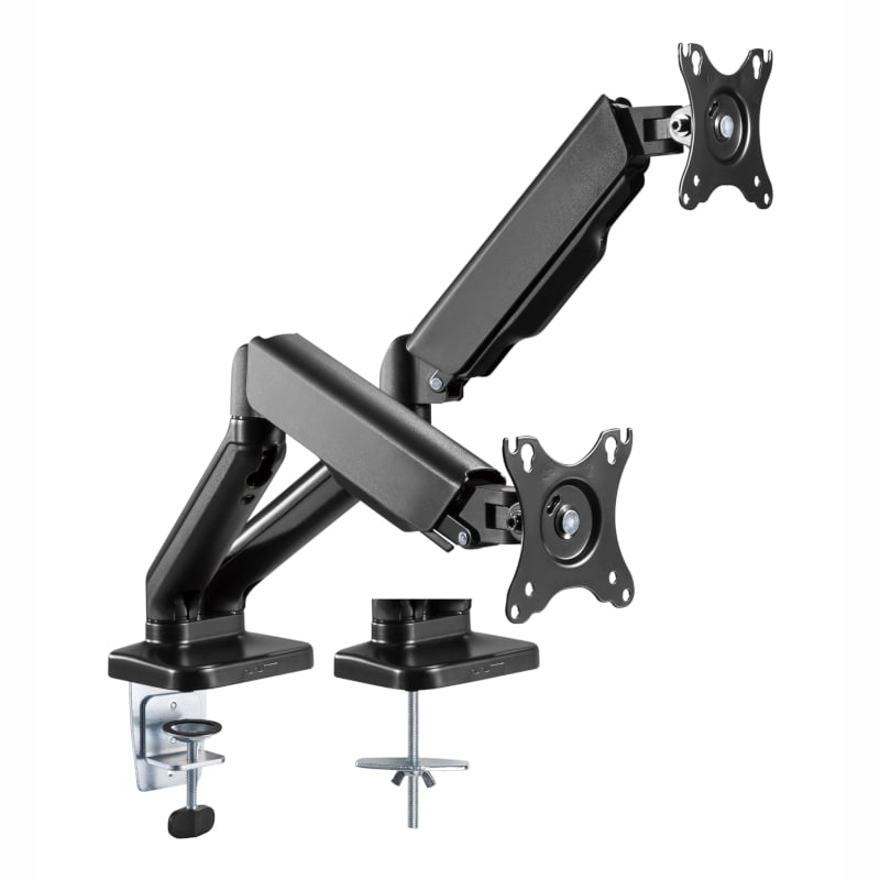Mnm Box Deals | Winx Rise Pro Dual Full Motion Monitor Arm WINX RISE Pro Dual Full Motion Monitor Arm - Image 2