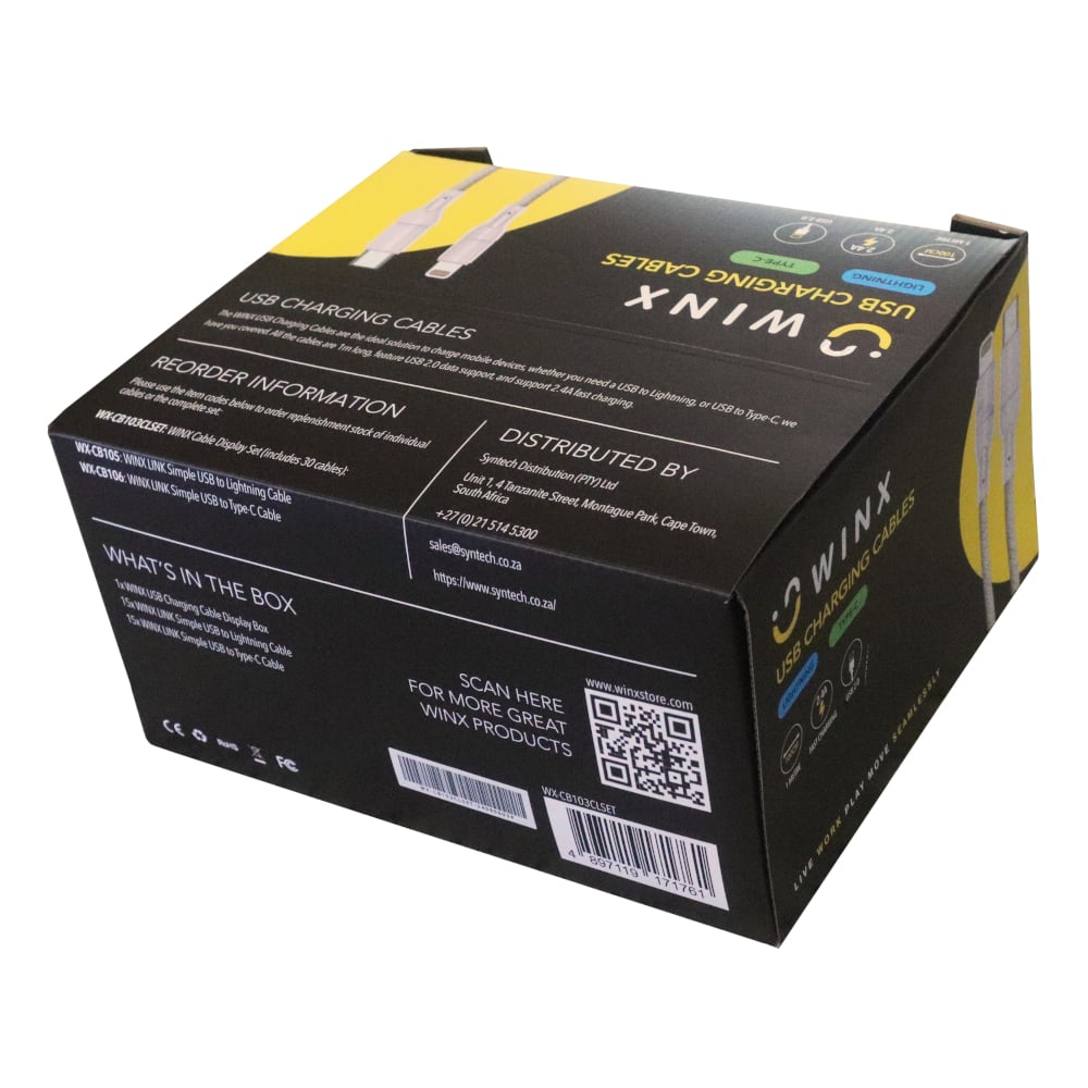 Mnm Box Deals | Winx Usb To Type-C|Lightning Charging Cables WINX USB to Type-C|Lightning Charging Cables - Image 5