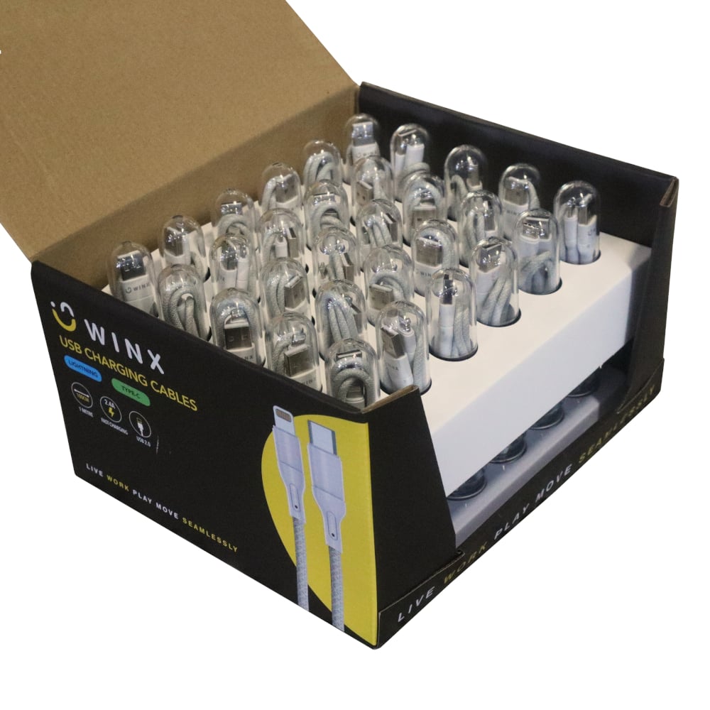 Mnm Box Deals | Winx Usb To Type-C|Lightning Charging Cables WINX USB to Type-C|Lightning Charging Cables - Image 7