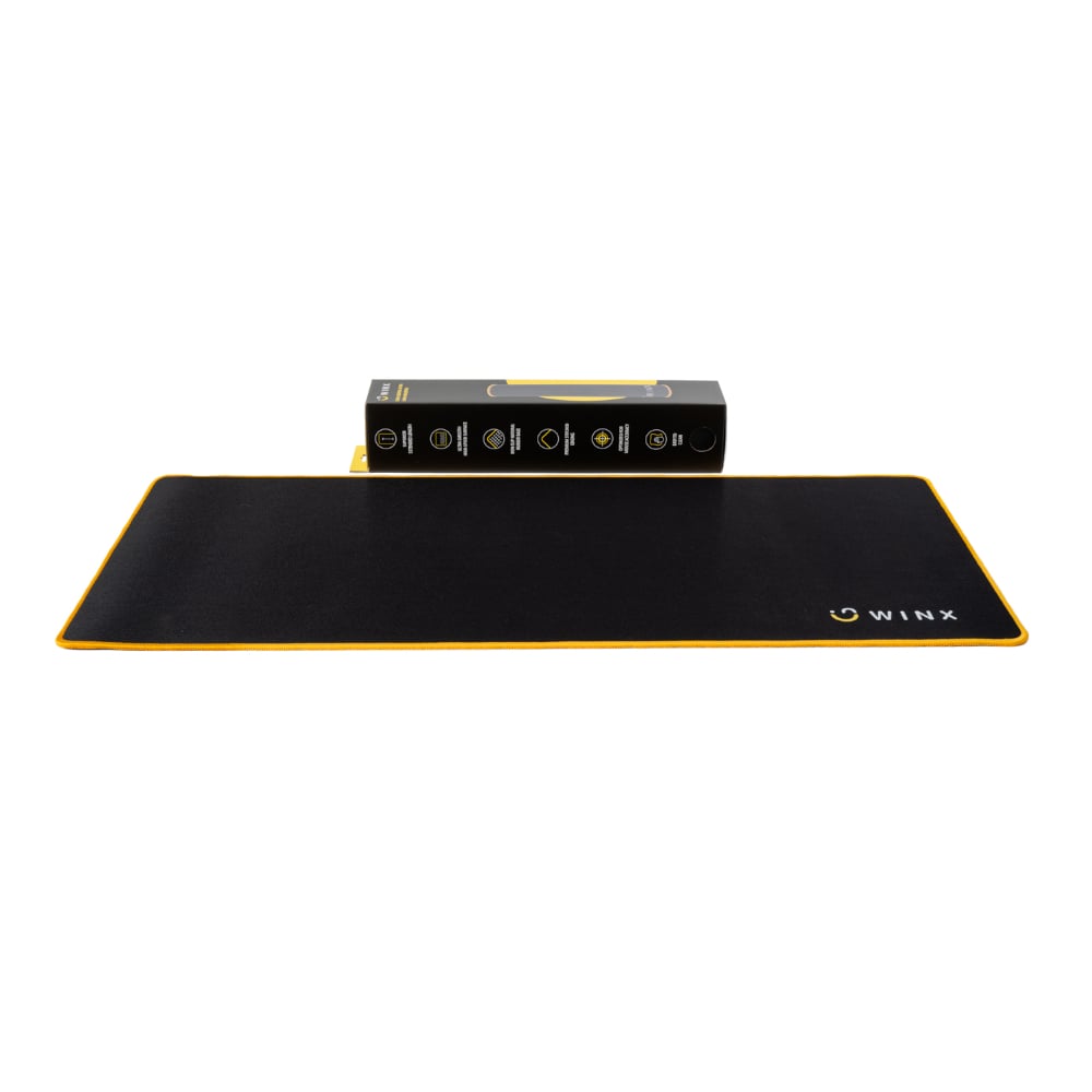 Mnm Box Deals | Winx Glide Black Extra Large Mouse Pad WINX GLIDE Black Extra Large Mouse Pad - Image 2