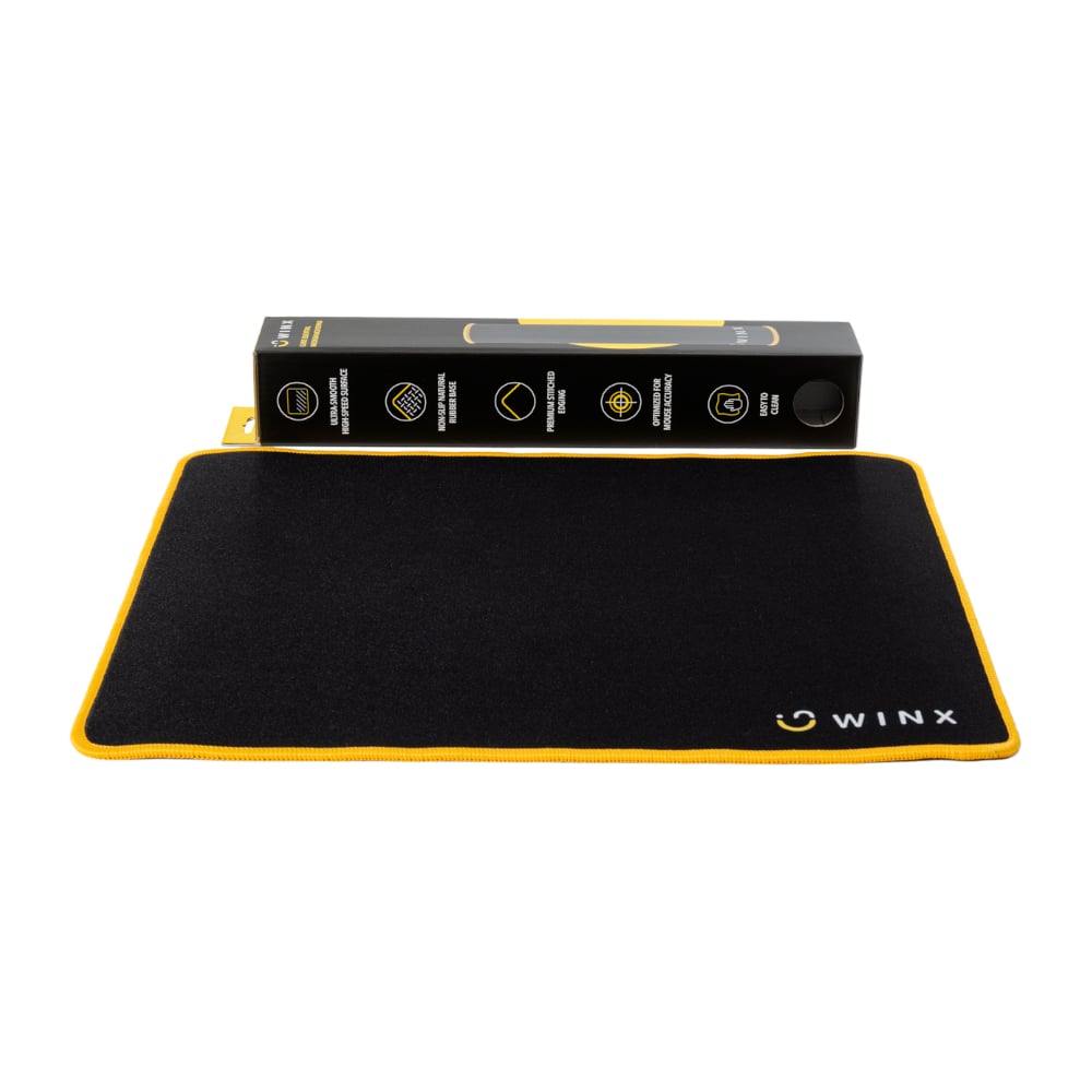 Mnm Box Deals | Winx Glide Black Medium Mouse Pad WINX GLIDE Black Medium Mouse Pad - Image 2