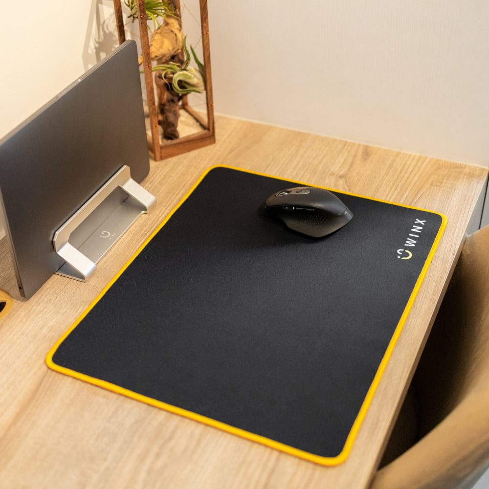 Mnm Box Deals | Winx Glide Black Medium Mouse Pad WINX GLIDE Black Medium Mouse Pad - Image 4