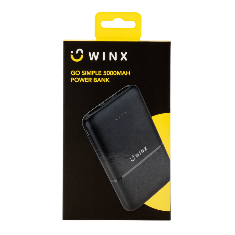 Mnm Box Deals | Winx Go Simple 5000Mah Power Bank WINX GO Simple 5000mAh Power Bank - Image 9