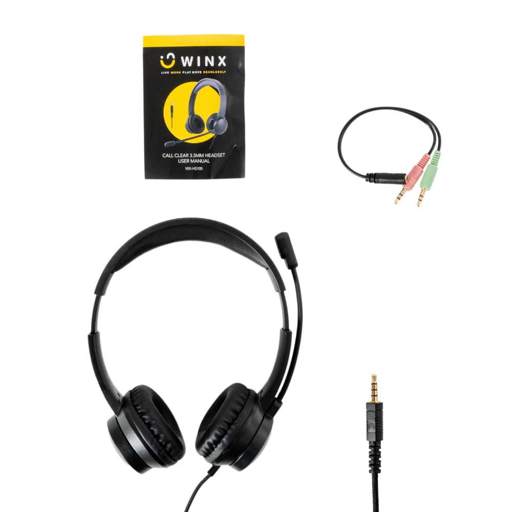 Mnm Box Deals | Winx Call Clear 3.5Mm Headset WINX CALL Clear 3.5mm Headset - Image 5