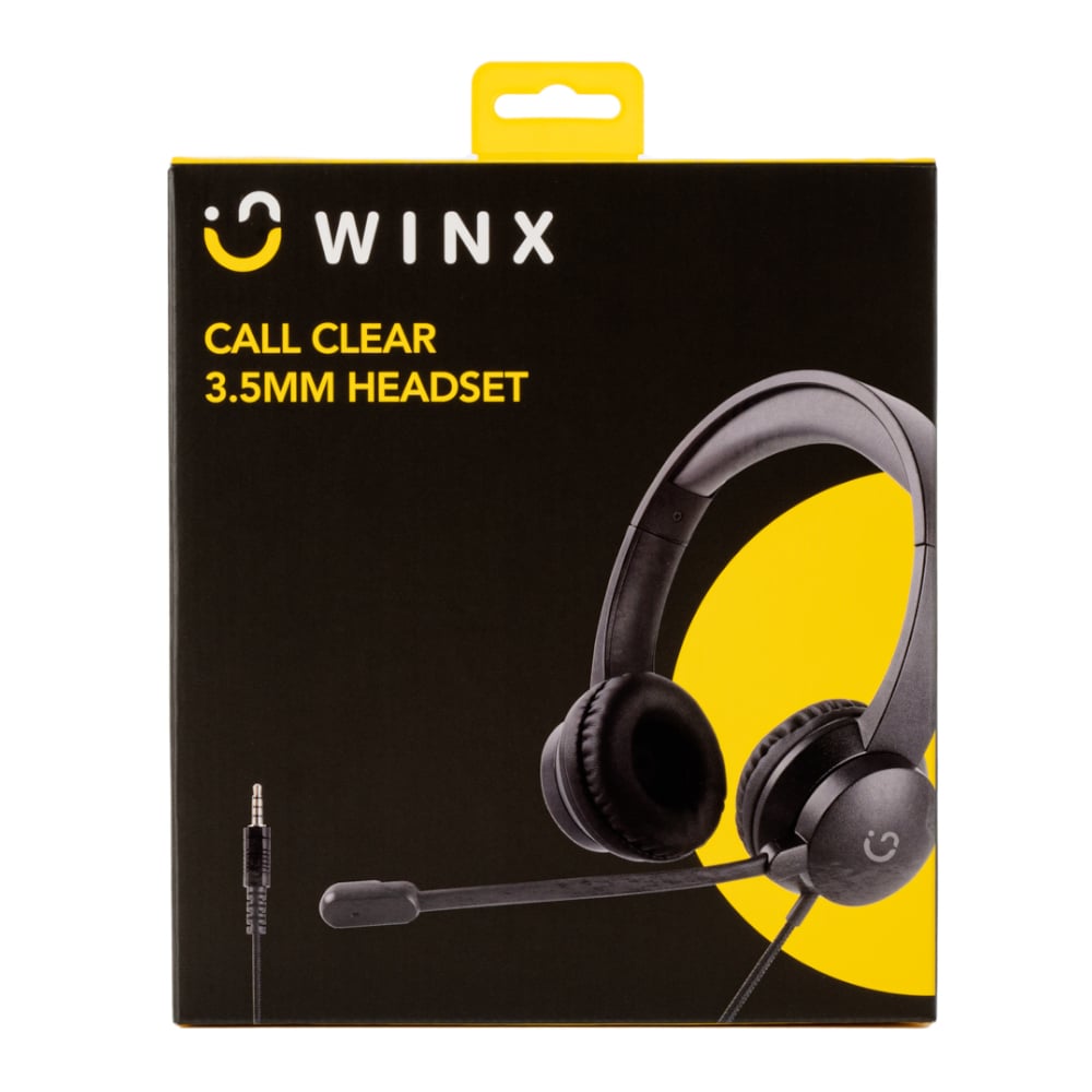 Mnm Box Deals | Winx Call Clear 3.5Mm Headset WINX CALL Clear 3.5mm Headset - Image 8