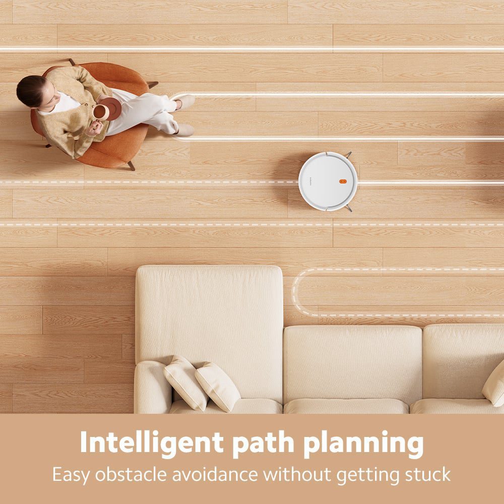 Mnm Box Deals | Xiaomi Robot Vacuum Cleaner And Mop E5 - White Xiaomi Robot Vacuum Cleaner and Mop E5 - White - Image 8