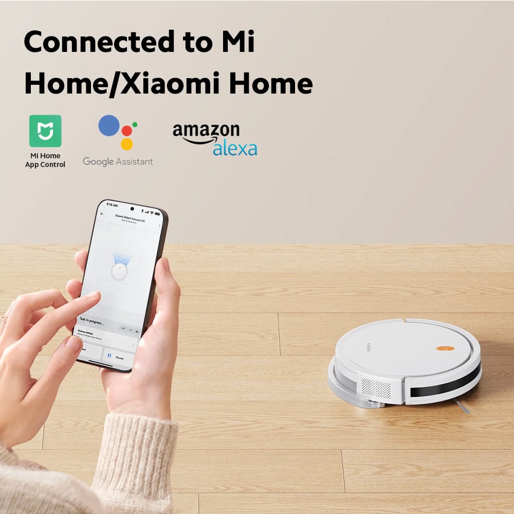 Mnm Box Deals | Xiaomi Robot Vacuum Cleaner And Mop E5 - White Xiaomi Robot Vacuum Cleaner and Mop E5 - White - Image 9