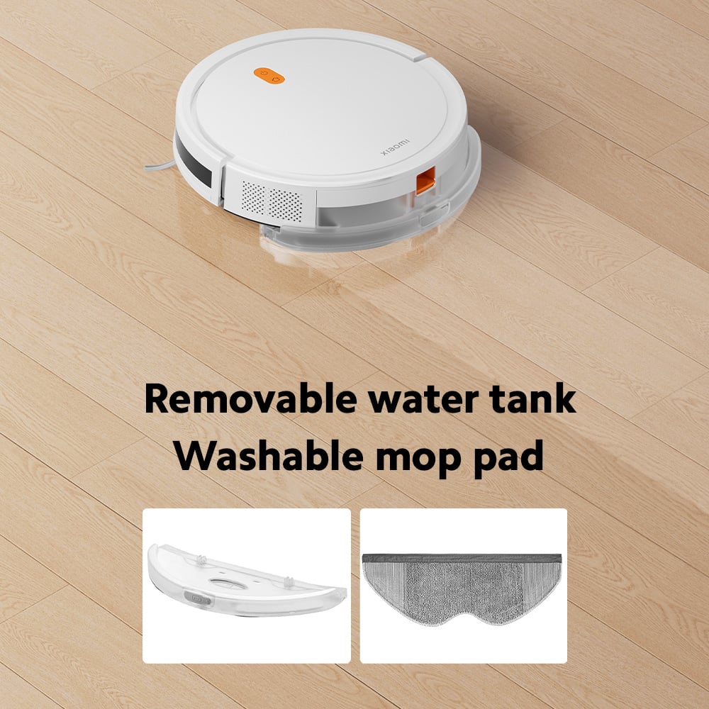 Mnm Box Deals | Xiaomi Robot Vacuum Cleaner And Mop E5 - White Xiaomi Robot Vacuum Cleaner and Mop E5 - White - Image 10