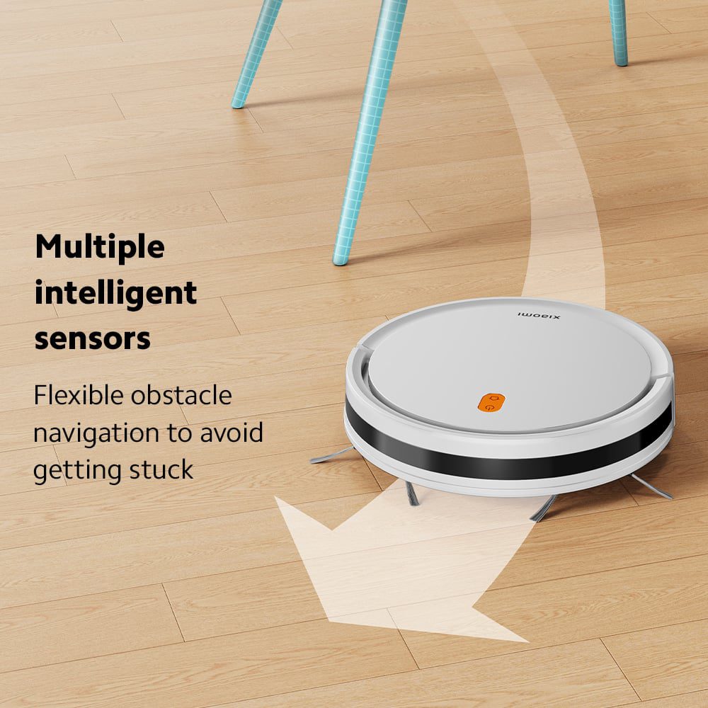 Mnm Box Deals | Xiaomi Robot Vacuum Cleaner And Mop E5 - White Xiaomi Robot Vacuum Cleaner and Mop E5 - White - Image 11