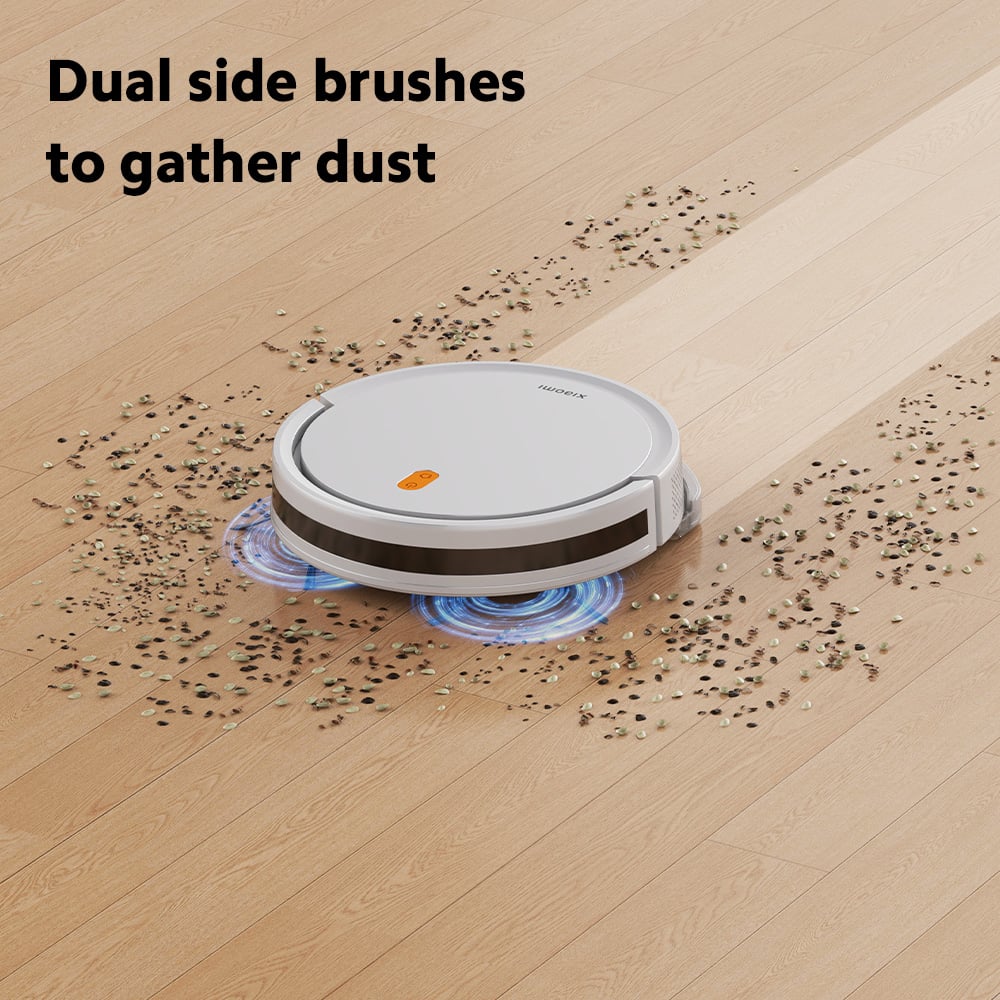 Mnm Box Deals | Xiaomi Robot Vacuum Cleaner And Mop E5 - White Xiaomi Robot Vacuum Cleaner and Mop E5 - White - Image 12