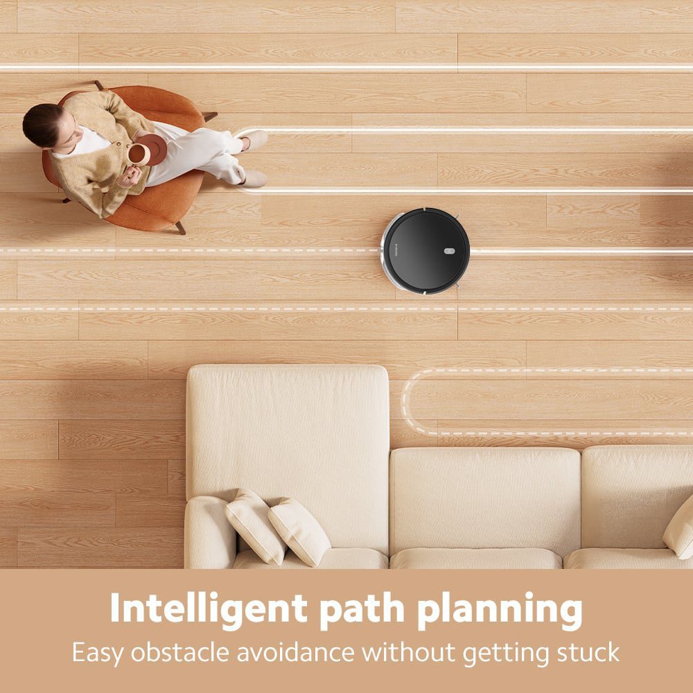 Mnm Box Deals | Xiaomi Robot Vacuum Cleaner And Mop E5 - Black Xiaomi Robot Vacuum Cleaner and Mop E5 - Black - Image 8