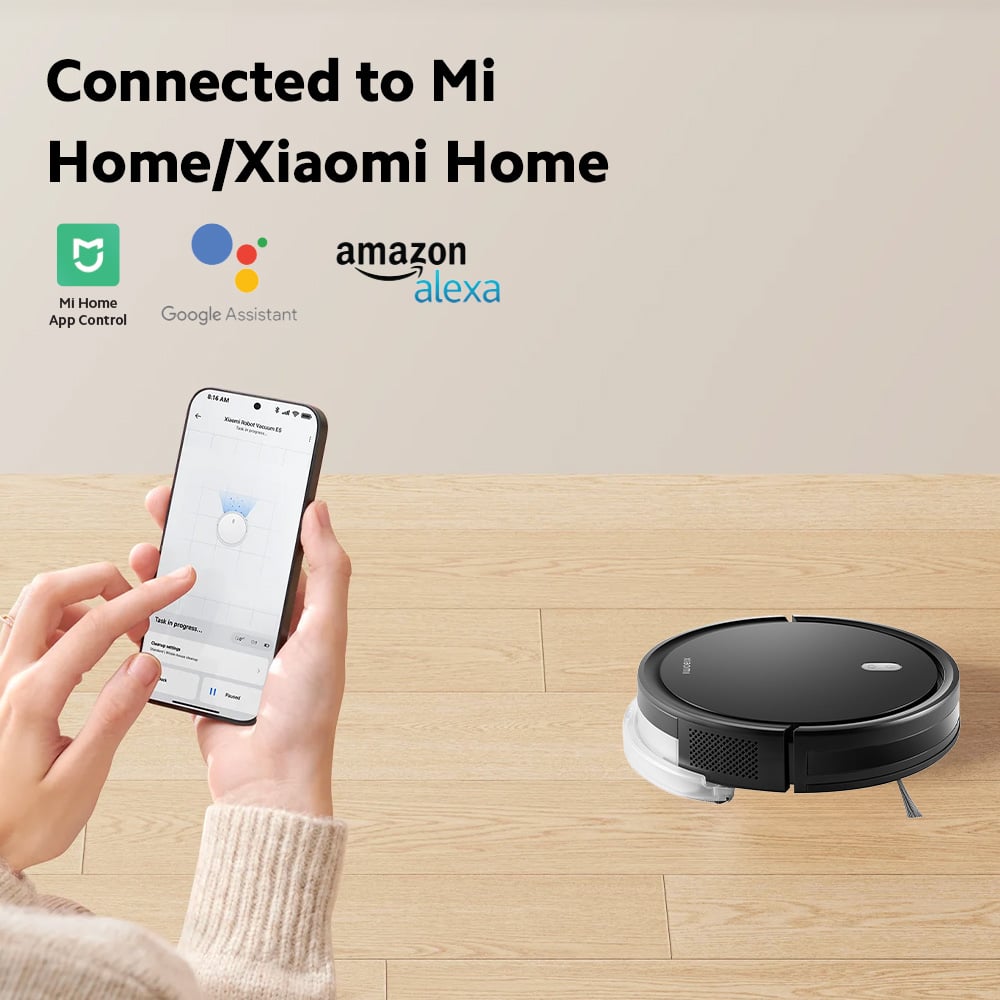 Mnm Box Deals | Xiaomi Robot Vacuum Cleaner And Mop E5 - Black Xiaomi Robot Vacuum Cleaner and Mop E5 - Black - Image 9