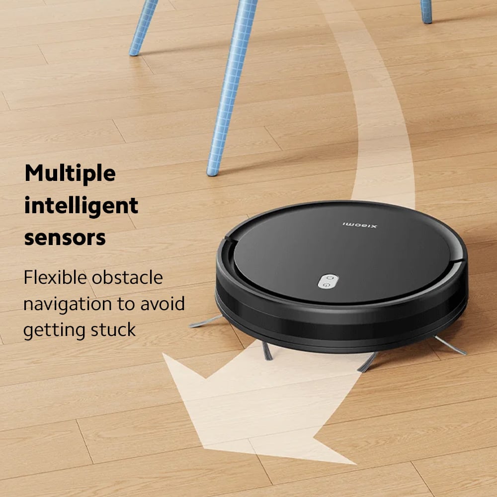 Mnm Box Deals | Xiaomi Robot Vacuum Cleaner And Mop E5 - Black Xiaomi Robot Vacuum Cleaner and Mop E5 - Black - Image 11