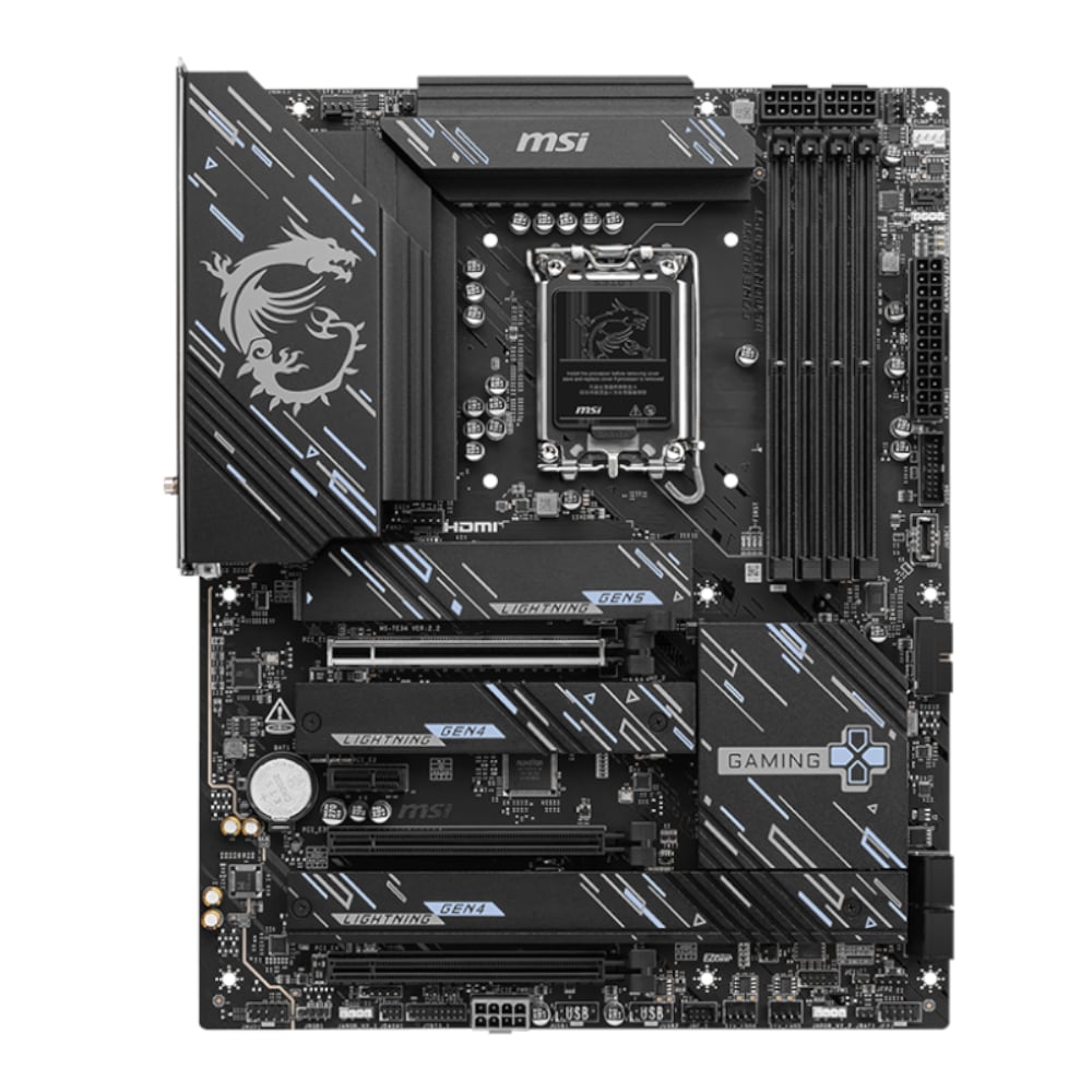 Mnm Box Deals | Msi Z890 Gaming Plus Wifi Ddr5 Intel Lga1851 Atx Gaming Motherboard MSI Z890 GAMING PLUS WIFI DDR5 Intel LGA1851 ATX Gaming Motherboard - Image 2