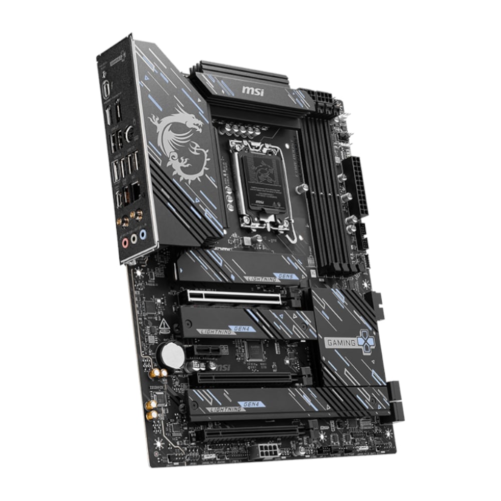Mnm Box Deals | Msi Z890 Gaming Plus Wifi Ddr5 Intel Lga1851 Atx Gaming Motherboard MSI Z890 GAMING PLUS WIFI DDR5 Intel LGA1851 ATX Gaming Motherboard - Image 4