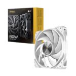 Mnm Box Deals | Antec Nova Pwm 120Mm Case Fan White MnM Box Deals | Antec NOVA PWM 120mm Case Fan White
