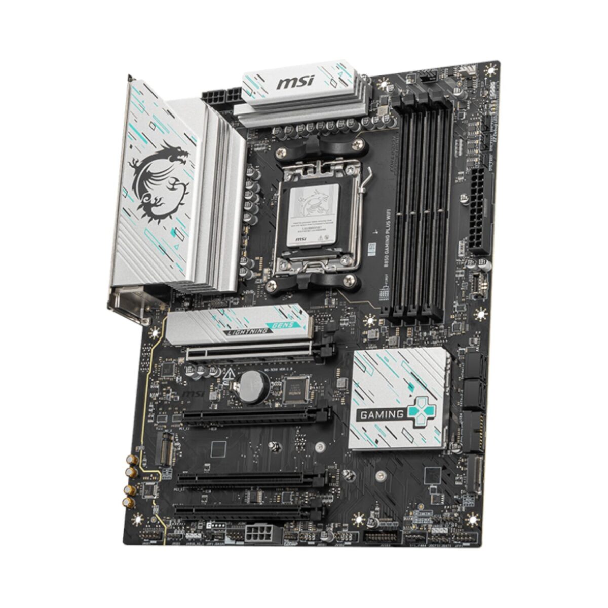 Mnm Box Deals | Msi B850 Gaming Plus Wifi Am5 Atx Gaming Motherboard MSI B850 GAMING PLUS WIFI AM5 ATX Gaming Motherboard - Image 3